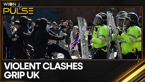 UK: Unrest spreads to several cities after Southport killings | Latest English News | WION Pulse