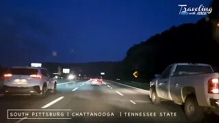 My Night Drive Thru Highway | Chattanooga, Tennessee | Fort Oglethorpe, Georgia Atlanta