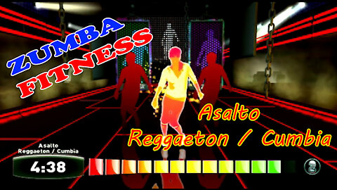 ZUMBA FITNESS - Asalto Reggaeton / Cumbia 2