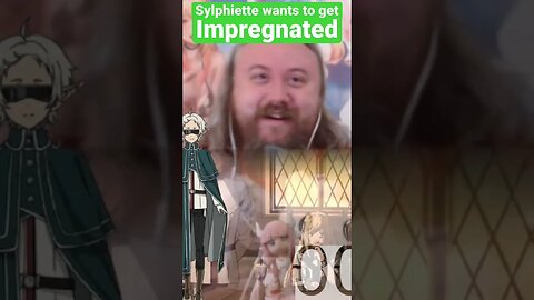 Sylphiette wants to get Impregnated to Force Rudy to Marry her #Anime #shorts #manga #reaction