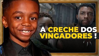 O Que SIGNIFICA o Pós-Créditos de Wakanda Forever?! 👶🏿