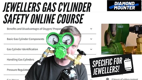 Jewellers Online Gas Cylinder Safety Course