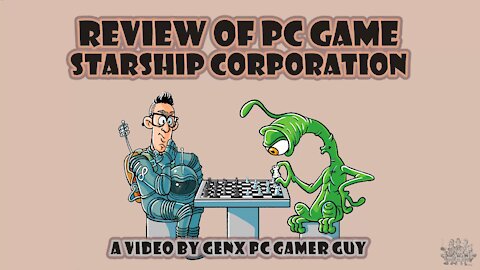 Review of the PC Game Starship Corporation