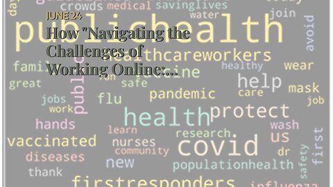 How "Navigating the Challenges of Working Online: Loneliness, Distractions, and Burnout" can Sa...