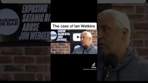 The Case of Ian Watkins #ianwatkins #lostprophets #thelostprophets #jonwedger #podcast
