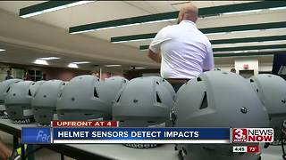 Back to School: Helmet sensorts detect impacts