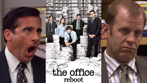 I Should Play Toby In The Office Reboot