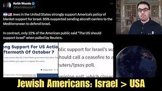 Jewish Americans SUPPORT Israeli War Crimes!