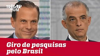 3 em 1 faz um giro de pesquisas pelo Brasil