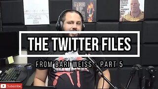 Billy Reacts: Bari Weiss - Twitter Files. The Tweets They Used To BAN Trump