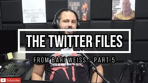 Billy Reacts: Bari Weiss - Twitter Files. The Tweets They Used To BAN Trump