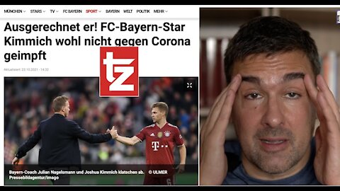 FC-Bayern-Star Kimmich, seine (Nicht-)Impfung und wie (Corona-)Ideologie Hirn frisst.