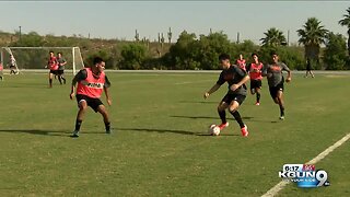 Pima Soccer ranked No. 1