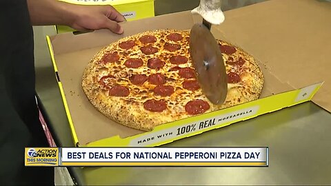 Best deals for National Pepperoni Pizza Day
