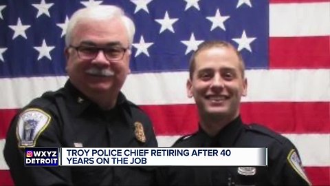 Troy chief retires after 40 years on the job