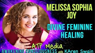 Healing Dark Night of Soul Magdalene Divine Feminine Awakening Melissa Sophia Joy