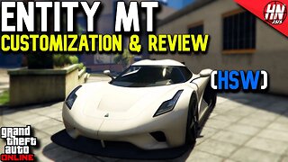 Overflod Entity MT HSW Customization & Review | GTA Online