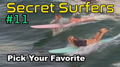 Secret Surfers Episode 11 - The Girls of Summer