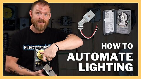 Lighting Automation 101: Timeclocks and Photocells