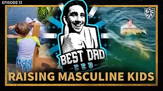 Raising Masculine Kids with Best Dad CEO w/Eddie Alvarez - EP#13 | Alpha Dad Show w/ Colton Whited + Andrew Blumer