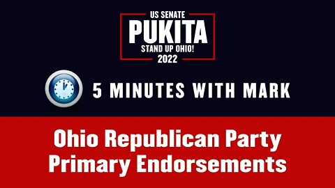 5 Min. with Mark - ORP Endorsements (9/14/21)