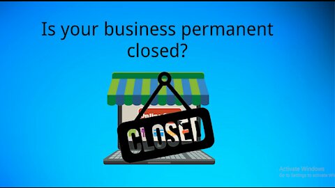 Are you having problem opening back your business?