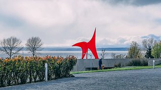 Getting Lost in Seattle (From Olympic Park Sculpture Garden)