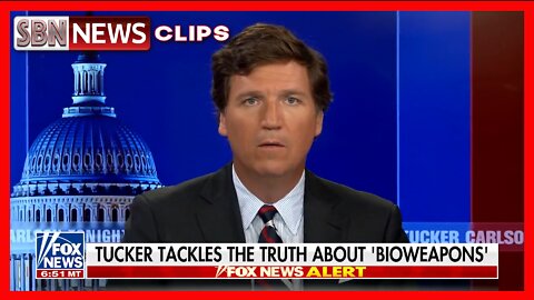 TUCKER CARLSON SPEAKS ON THE TREASON COMMENTS FOR SPEAKING ABOUT THE UKRAINE BIO-WEAPONS LABS