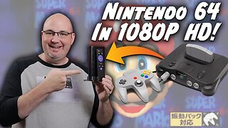 RetroTink 5x System Spotlight: RGB Modded Nintendo 64 Gameplay Test