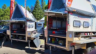 AntiShanty Travel Trailer Perfect for Overland Camping