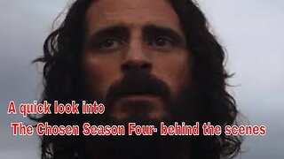 A quick look into The Chosen Season Four- behind the scenes