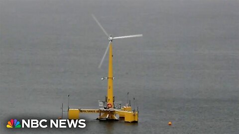 Univ. of Maine engineers test floating offshore wind infrastructure | NE