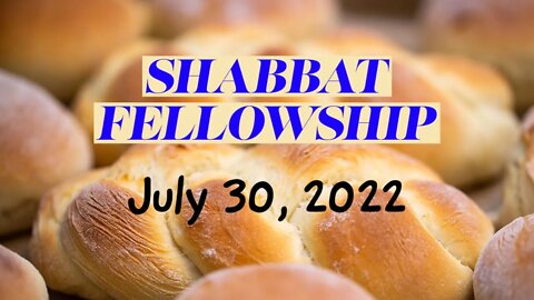 Shabbat (Sabbath) Fellowship with Christopher Enoch