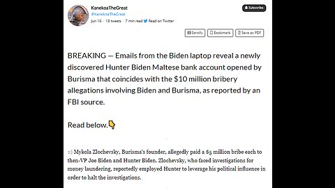 RUDY: “The Real Question Is Not If Biden Is Guilty — It’s How Much Did OBAMA Know…” 9-5-23 Benny Joh