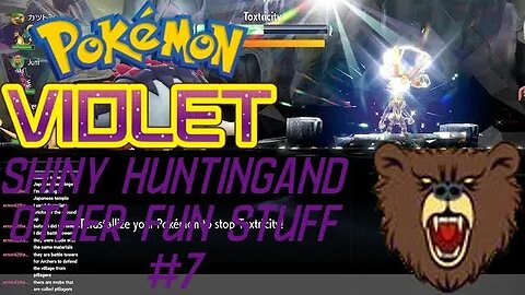 Shiny Hunting/ Tera Raid Battles: Pokemon Violet Fun Stuff #7