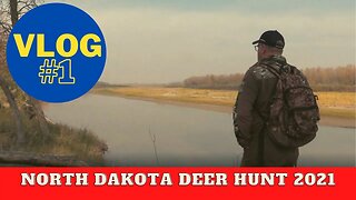 North Dakota Deer hunt Vlog #1 | Pre-trip Trip