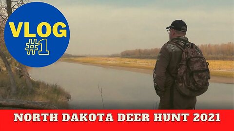 North Dakota Deer hunt Vlog #1 | Pre-trip Trip