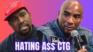 Charlemagne Says No One Wants To Listen Kanye Ye West Rap In 2024! The Internet Clapback