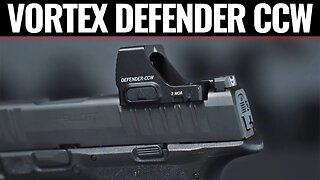 The BEST Micro Red Dot of 2023?! | Vortex Defender CCW