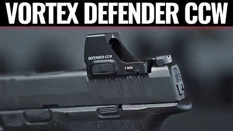 The BEST Micro Red Dot of 2023?! | Vortex Defender CCW