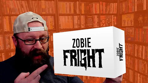 Monthly horror AUTOGRAPH | mystery box | ZOBIE fright pack Sept. 2023