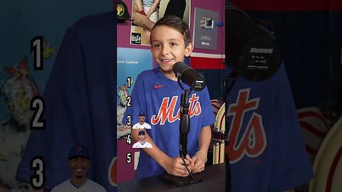 WE ADOPTED A CHILD!! Mets Player Blind Rankings! #shorts #child #adopt #mets #sportslover #rankings