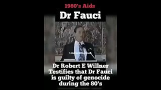 Dr. Fauci Exposed again