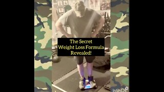 The Secret Weight Loss Formula Revealed