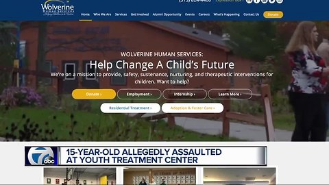 Teen allegedly molested in state custody