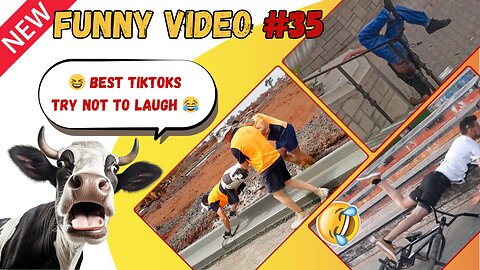 Funny video #35 😆 Best Tiktoks | Try Not to Laugh 😂