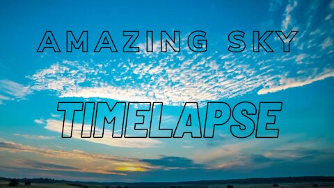 Amazing sky Timelapse | Wonderlapse