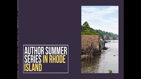 Author Summer Series In Rhode Island