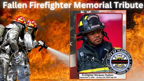 Firefighter Memorial-Marques Hudson-Plainsfield, New Jersey