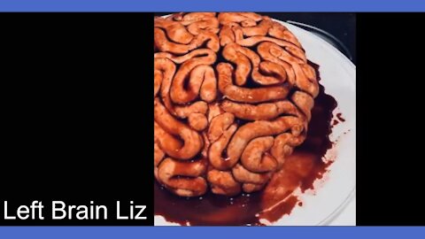 Special Effects Cake: Realistic Brain!